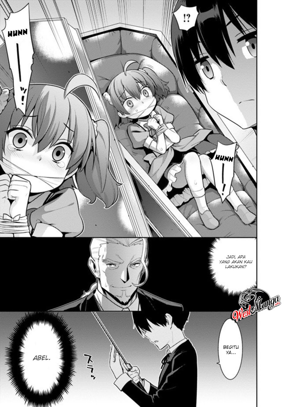 Rettou Me no Tensei Majutsushi ~ Shiitage Rareta Saikyou no Minashigo ga Isekai de Musou Suru Chapter 5 - halaman 11