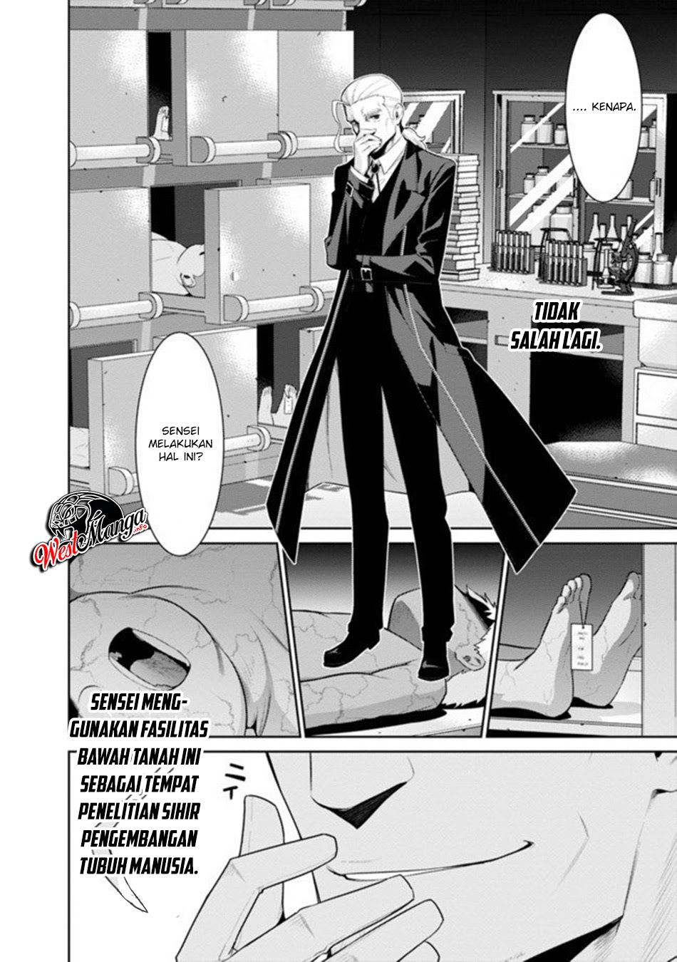 Rettou Me no Tensei Majutsushi ~ Shiitage Rareta Saikyou no Minashigo ga Isekai de Musou Suru Chapter 5 - halaman 8