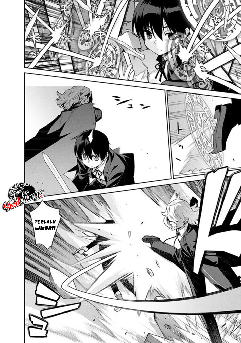 Rettou Me no Tensei Majutsushi ~ Shiitage Rareta Saikyou no Minashigo ga Isekai de Musou Suru Chapter 6 - halaman 6