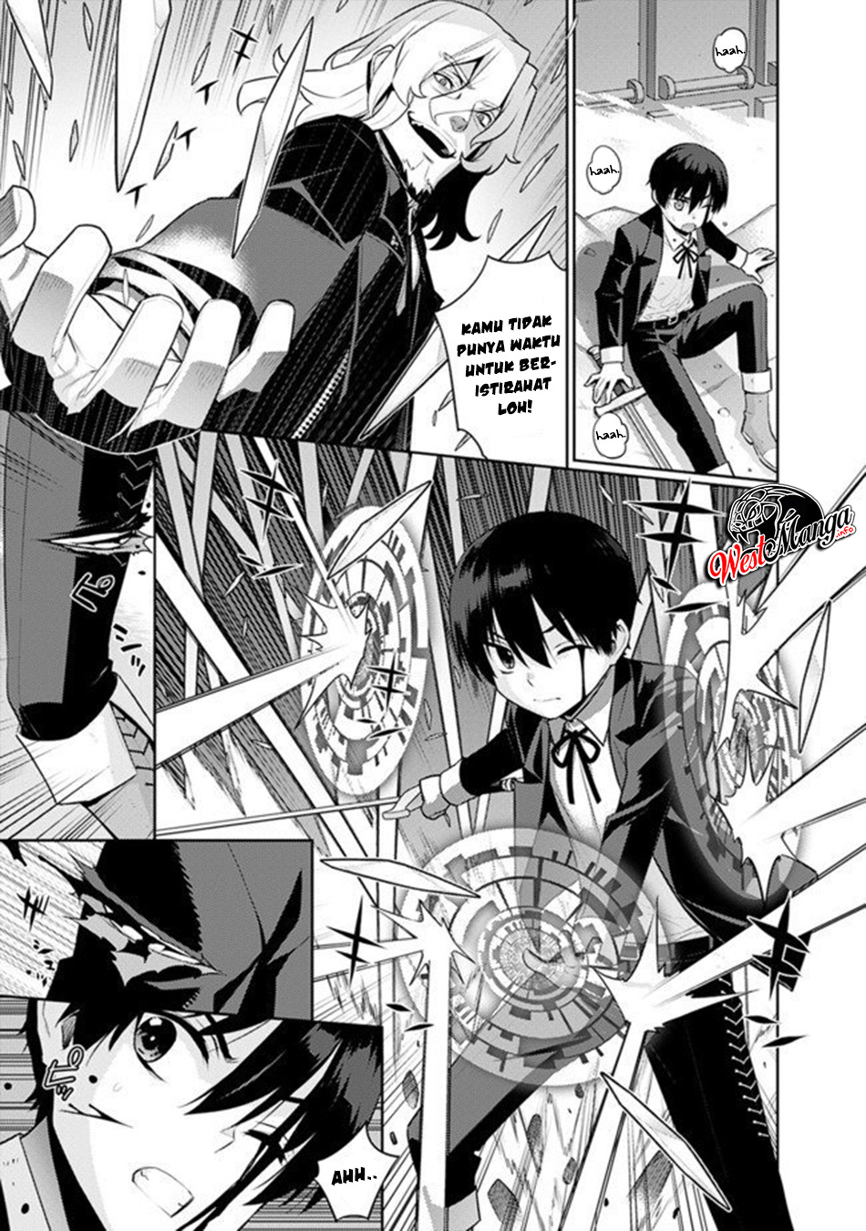 Rettou Me no Tensei Majutsushi ~ Shiitage Rareta Saikyou no Minashigo ga Isekai de Musou Suru Chapter 6 - halaman 9