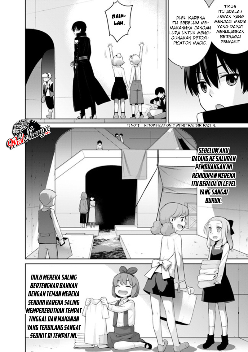 Rettou Me no Tensei Majutsushi ~ Shiitage Rareta Saikyou no Minashigo ga Isekai de Musou Suru Chapter 7 - halaman 10