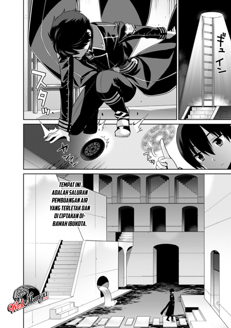 Rettou Me no Tensei Majutsushi ~ Shiitage Rareta Saikyou no Minashigo ga Isekai de Musou Suru Chapter 7 - halaman 6