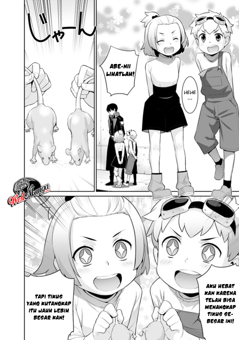 Rettou Me no Tensei Majutsushi ~ Shiitage Rareta Saikyou no Minashigo ga Isekai de Musou Suru Chapter 7 - halaman 8