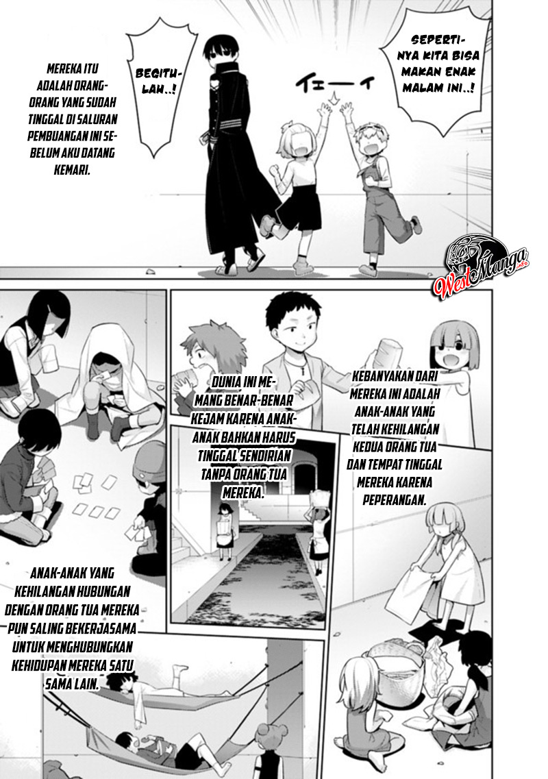 Rettou Me no Tensei Majutsushi ~ Shiitage Rareta Saikyou no Minashigo ga Isekai de Musou Suru Chapter 7 - halaman 9