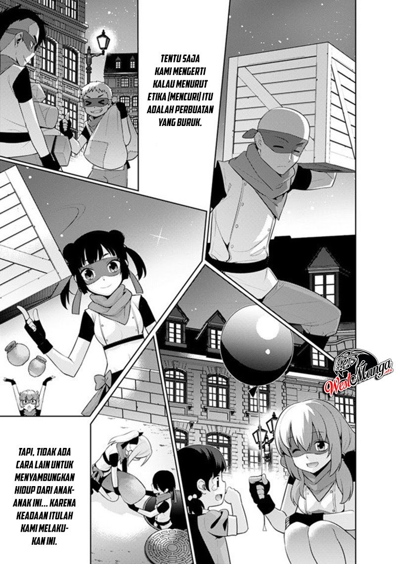 Rettou Me no Tensei Majutsushi ~ Shiitage Rareta Saikyou no Minashigo ga Isekai de Musou Suru Chapter 8 - halaman 12
