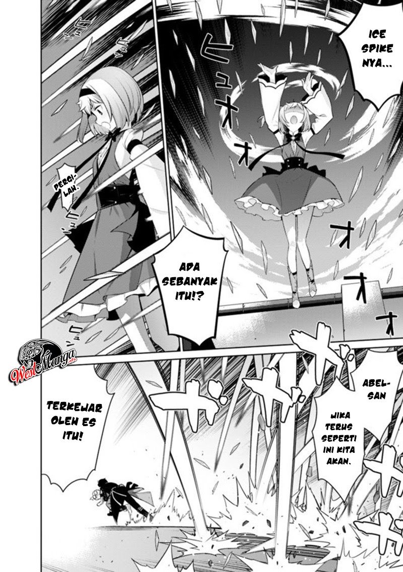 Rettou Me no Tensei Majutsushi ~ Shiitage Rareta Saikyou no Minashigo ga Isekai de Musou Suru Chapter 8 - halaman 21