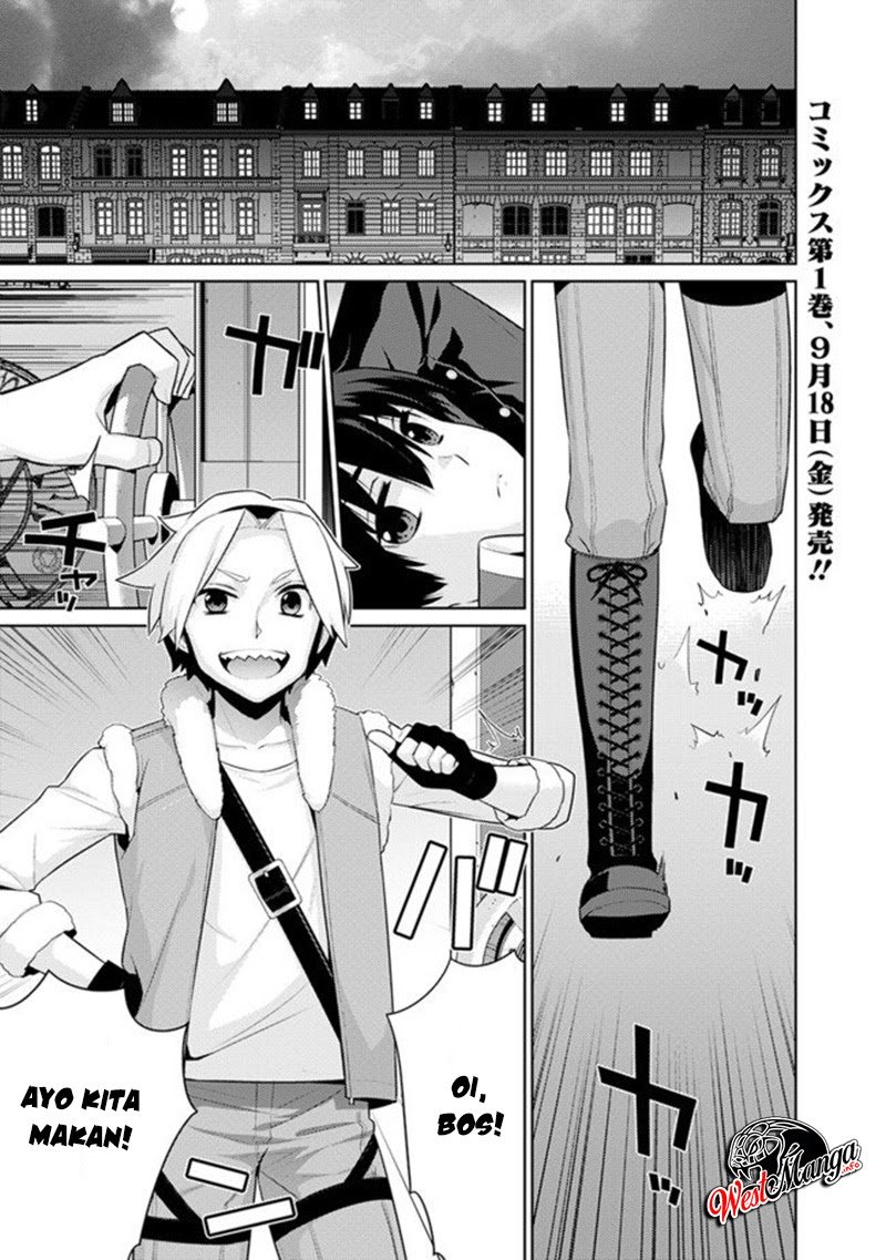 Rettou Me no Tensei Majutsushi ~ Shiitage Rareta Saikyou no Minashigo ga Isekai de Musou Suru Chapter 8 - halaman 3