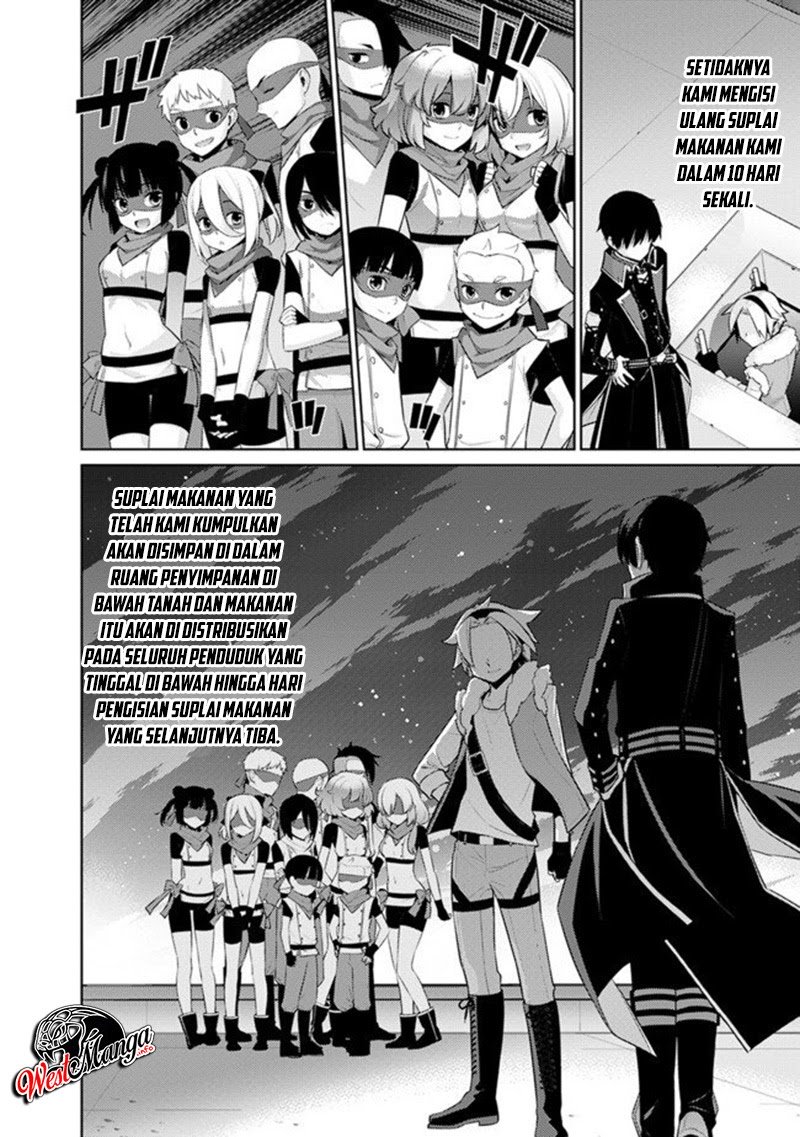 Rettou Me no Tensei Majutsushi ~ Shiitage Rareta Saikyou no Minashigo ga Isekai de Musou Suru Chapter 8 - halaman 6
