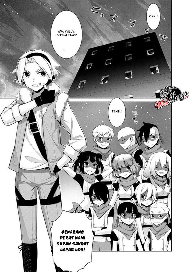 Rettou Me no Tensei Majutsushi ~ Shiitage Rareta Saikyou no Minashigo ga Isekai de Musou Suru Chapter 8 - halaman 7