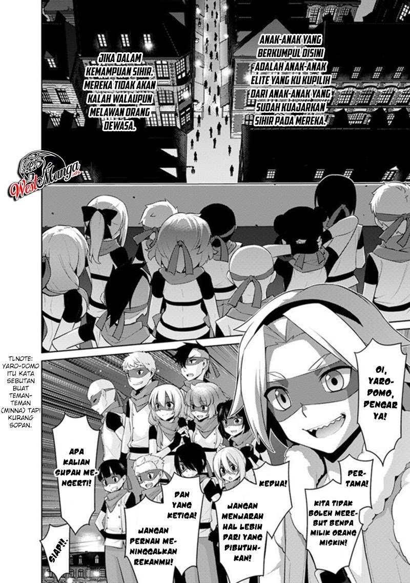 Rettou Me no Tensei Majutsushi ~ Shiitage Rareta Saikyou no Minashigo ga Isekai de Musou Suru Chapter 8 - halaman 8