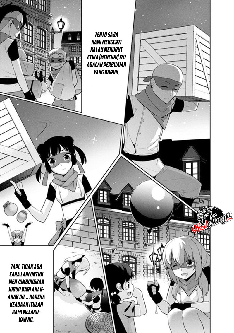 Rettou Me no Tensei Majutsushi ~ Shiitage Rareta Saikyou no Minashigo ga Isekai de Musou Suru Chapter 9 - halaman 13