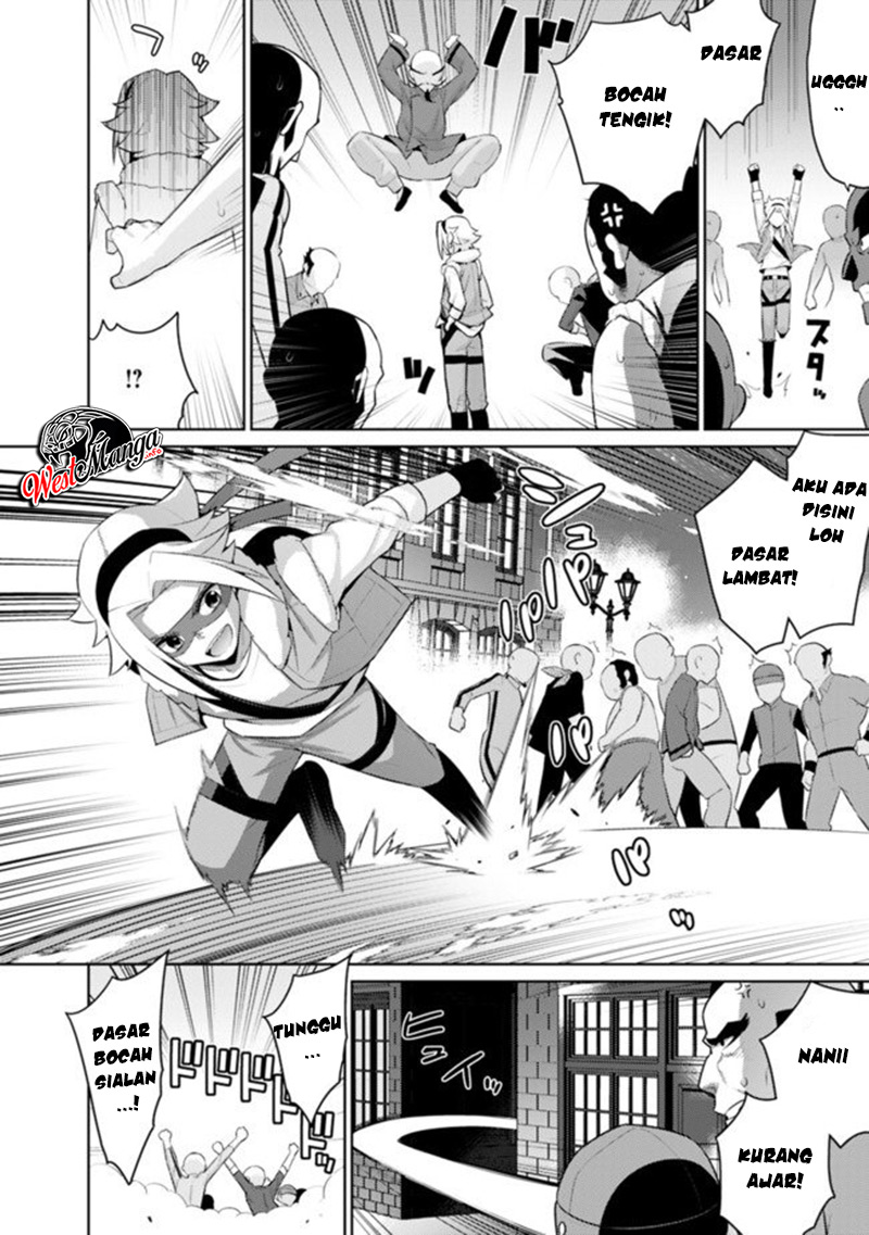 Rettou Me no Tensei Majutsushi ~ Shiitage Rareta Saikyou no Minashigo ga Isekai de Musou Suru Chapter 9 - halaman 16