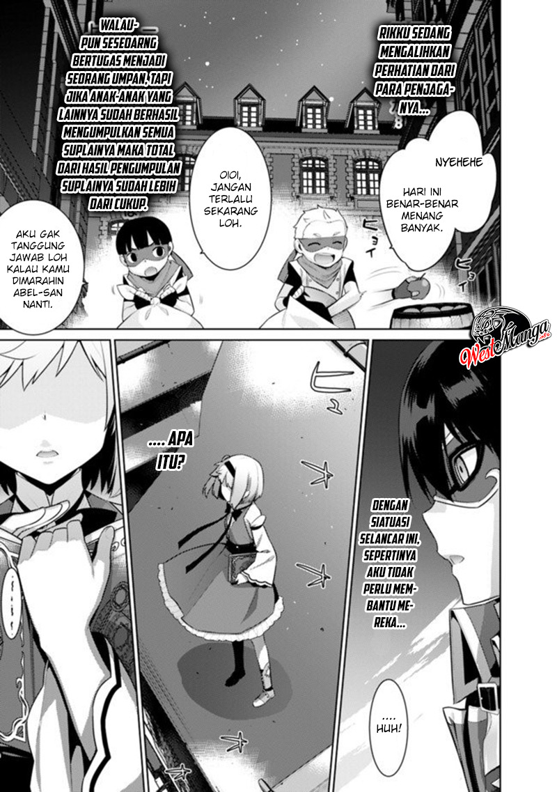 Rettou Me no Tensei Majutsushi ~ Shiitage Rareta Saikyou no Minashigo ga Isekai de Musou Suru Chapter 9 - halaman 17