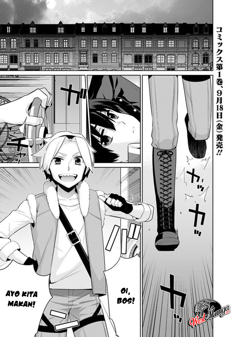 Rettou Me no Tensei Majutsushi ~ Shiitage Rareta Saikyou no Minashigo ga Isekai de Musou Suru Chapter 9 - halaman 2