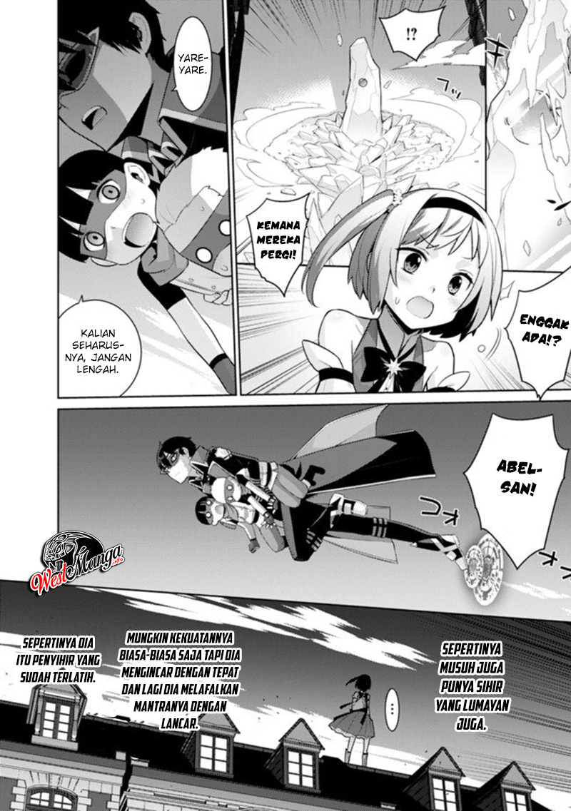 Rettou Me no Tensei Majutsushi ~ Shiitage Rareta Saikyou no Minashigo ga Isekai de Musou Suru Chapter 9 - halaman 20