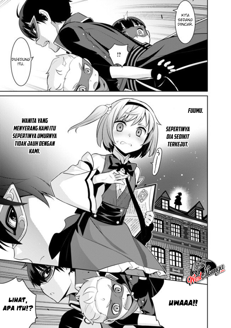 Rettou Me no Tensei Majutsushi ~ Shiitage Rareta Saikyou no Minashigo ga Isekai de Musou Suru Chapter 9 - halaman 21