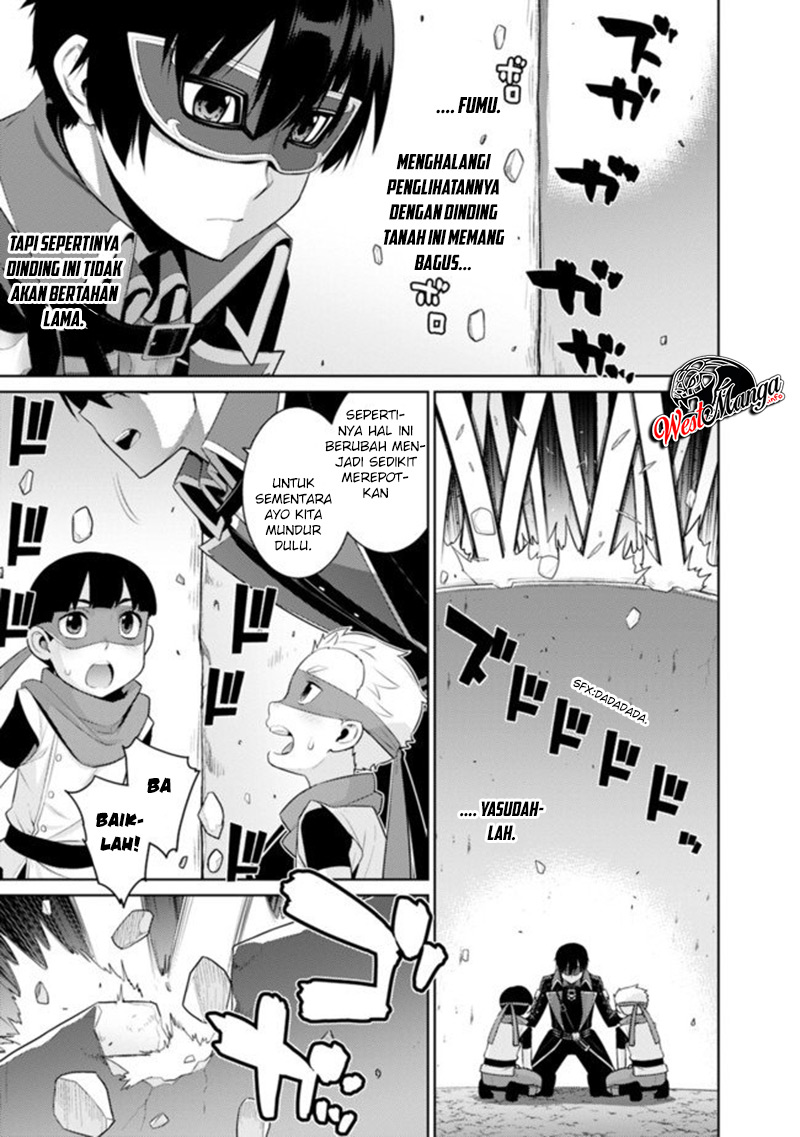 Rettou Me no Tensei Majutsushi ~ Shiitage Rareta Saikyou no Minashigo ga Isekai de Musou Suru Chapter 9 - halaman 25