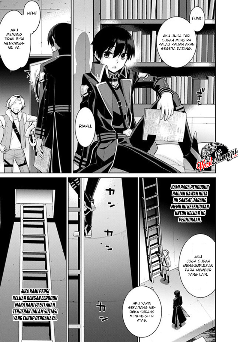 Rettou Me no Tensei Majutsushi ~ Shiitage Rareta Saikyou no Minashigo ga Isekai de Musou Suru Chapter 9 - halaman 5