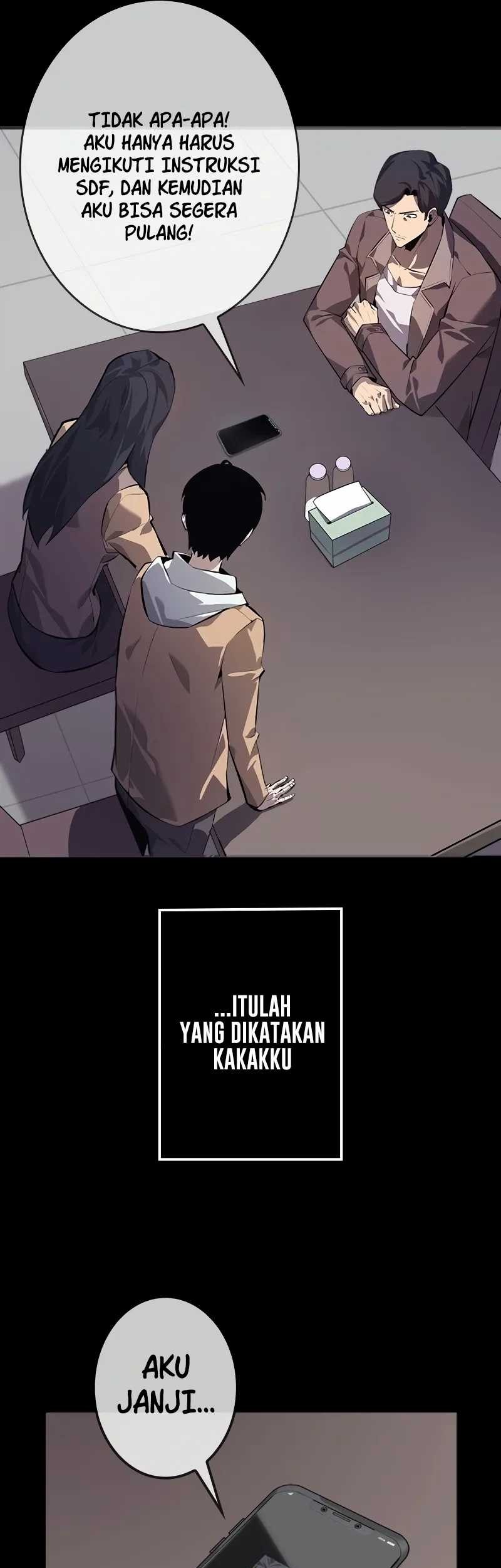 Return From The Abyss Chapter 1 - halaman 36