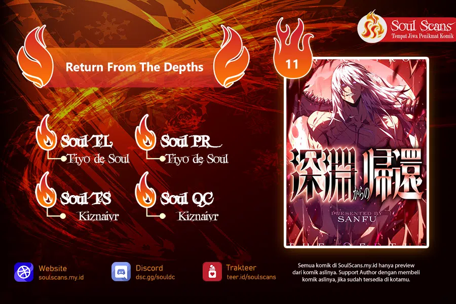 Return From The Abyss Chapter 11 - halaman 1
