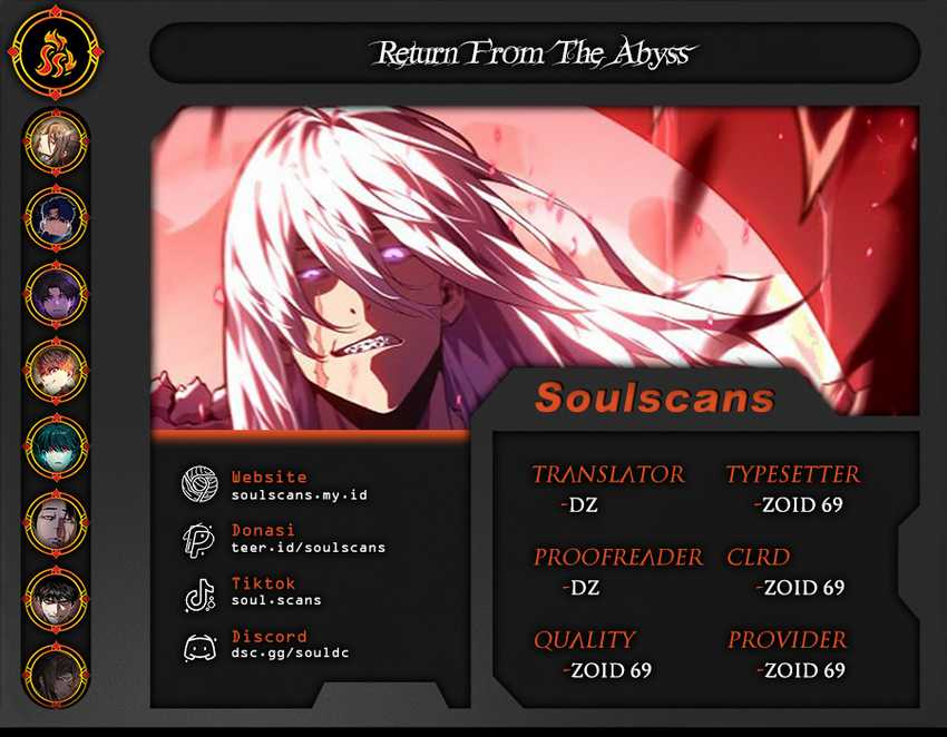 Return From The Abyss Chapter 13 - halaman 1