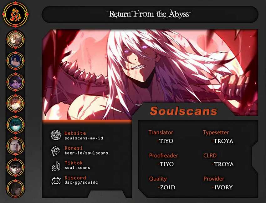 Return From The Abyss Chapter 17 - halaman 1