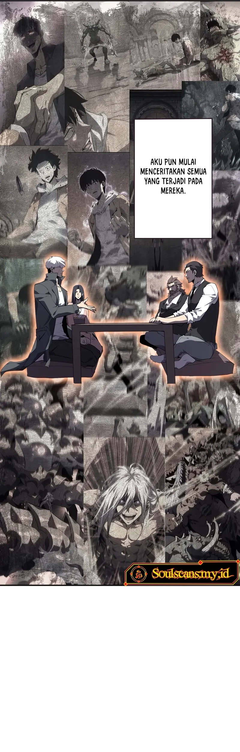 Return From The Abyss Chapter 21 - halaman 56