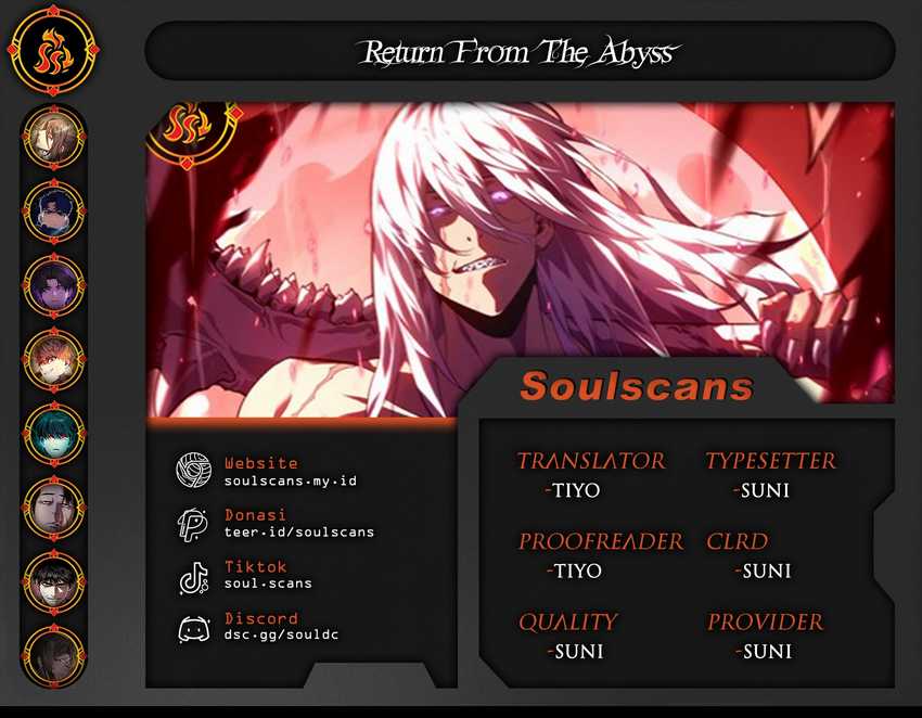 Return From The Abyss Chapter 22 - halaman 1