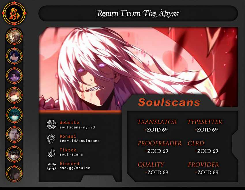 Return From The Abyss Chapter 23 - halaman 1
