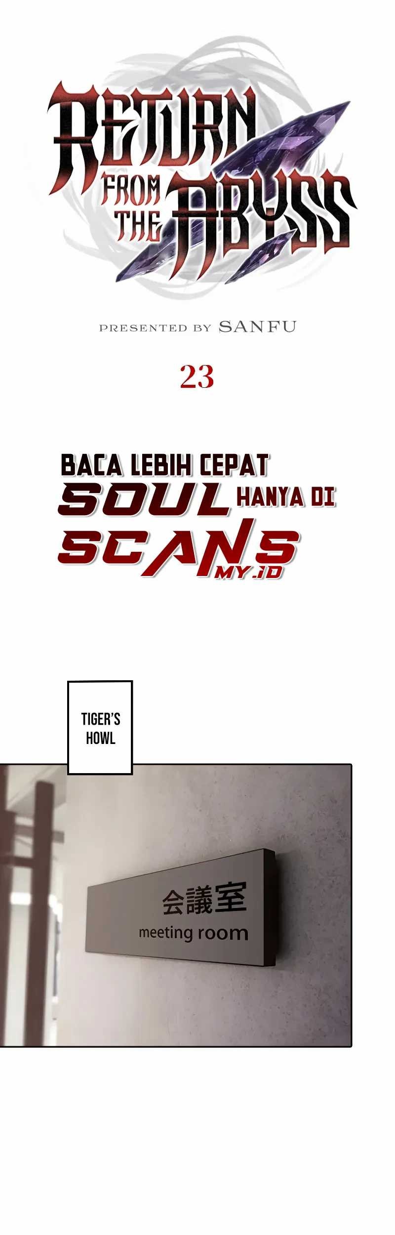 Return From The Abyss Chapter 23 - halaman 3