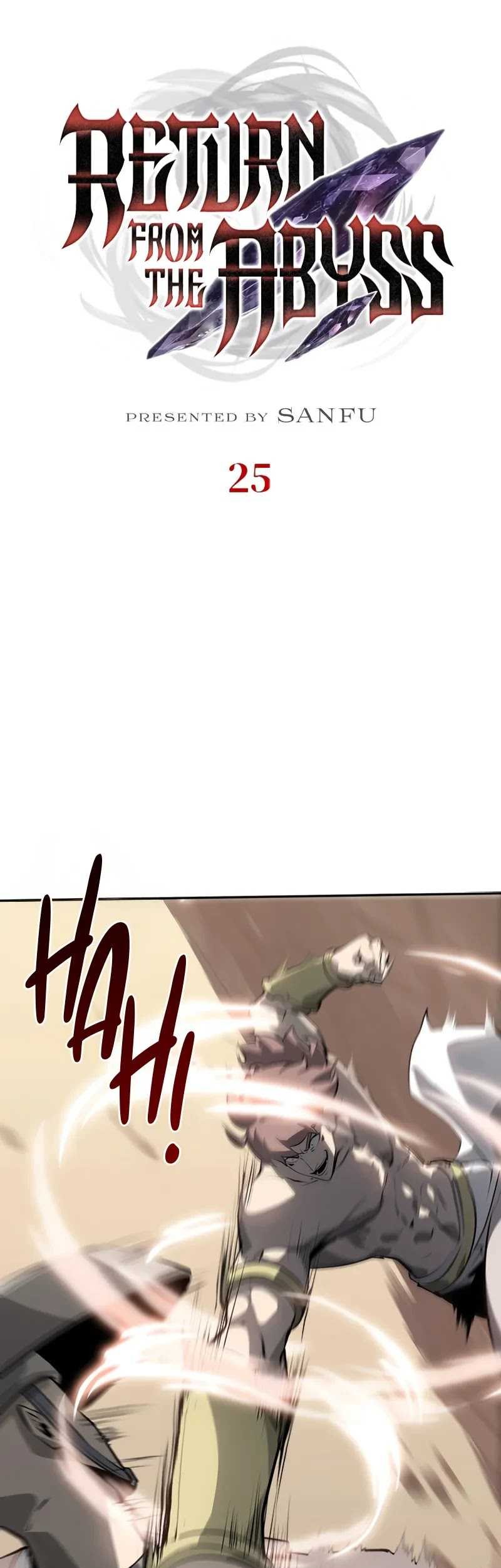 Return From The Abyss Chapter 25 - halaman 2