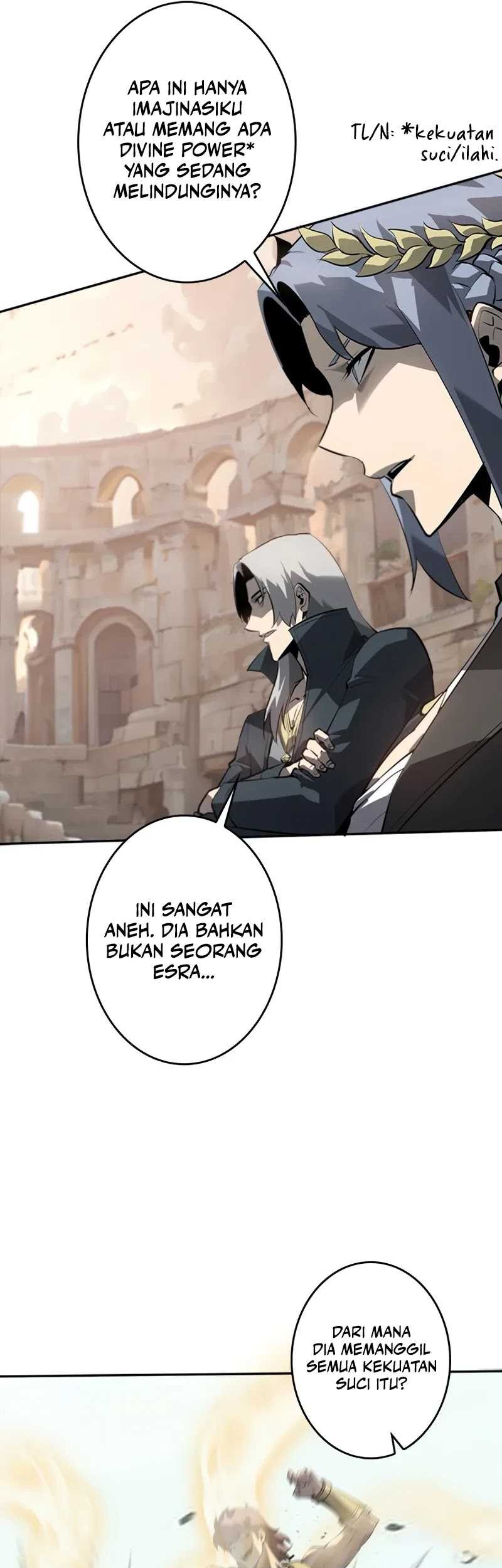 Return From The Abyss Chapter 25 - halaman 21