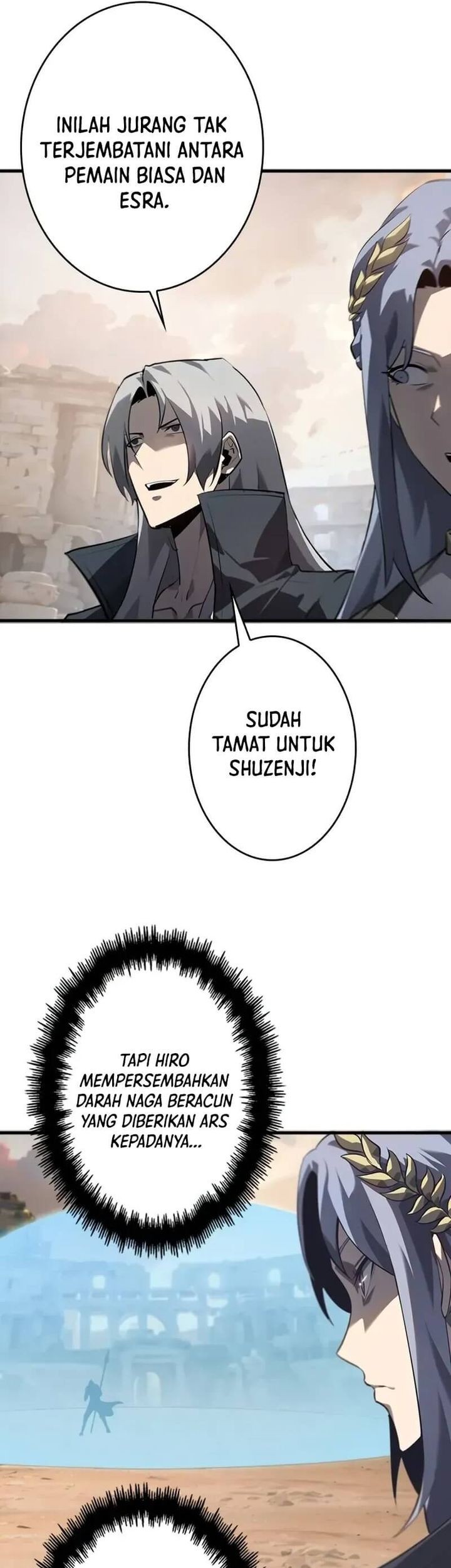 Return From The Abyss Chapter 26 - halaman 19