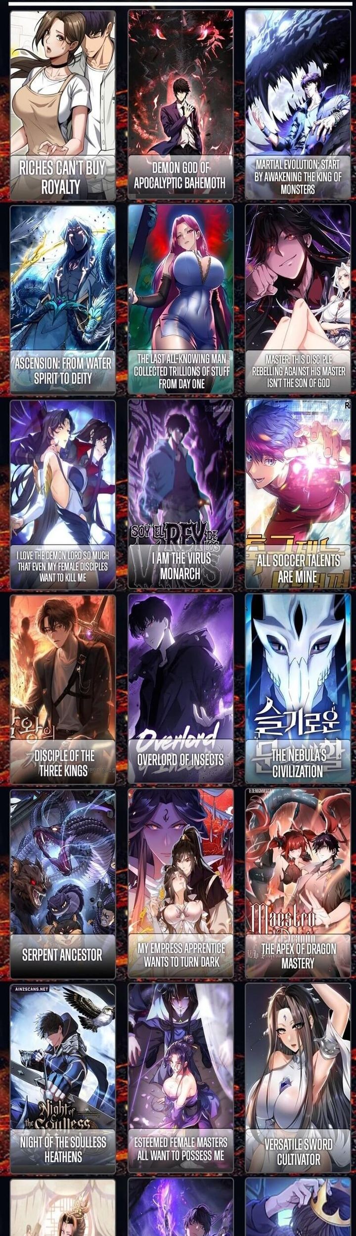 Return From The Abyss Chapter 26 - halaman 68