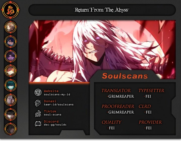 Return From The Abyss Chapter 27 - halaman 1