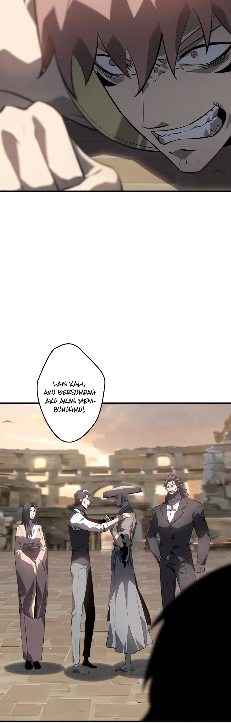 Return From The Abyss Chapter 28 - halaman 15