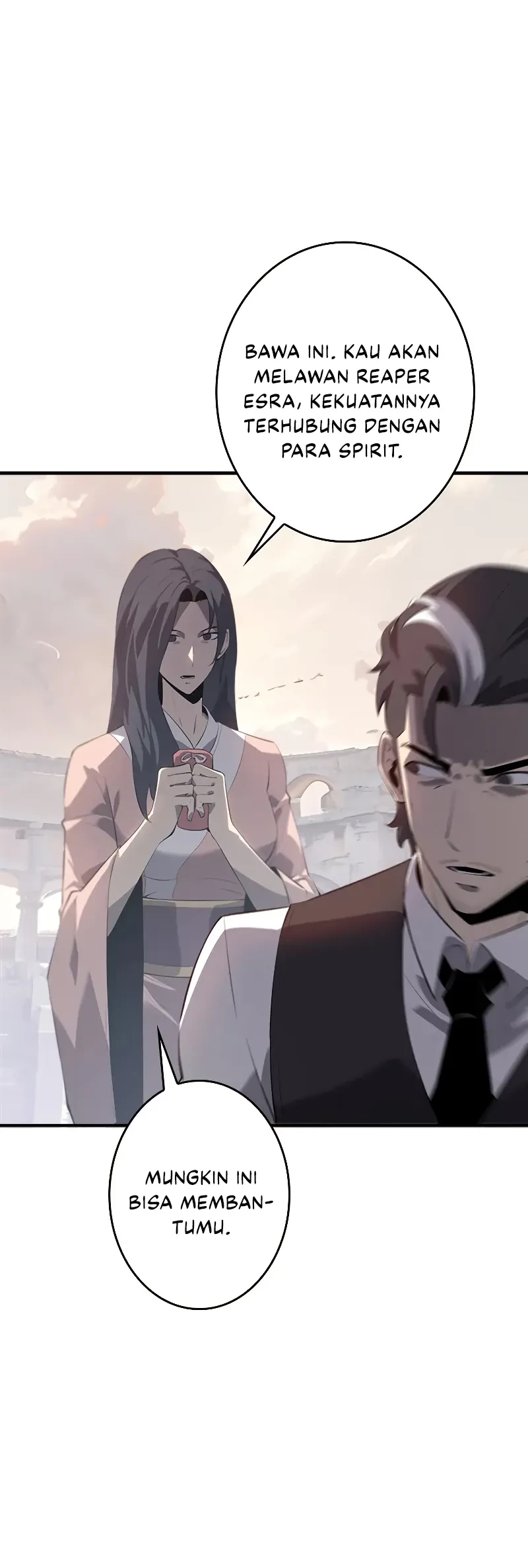 Return From The Abyss Chapter 28 - halaman 20