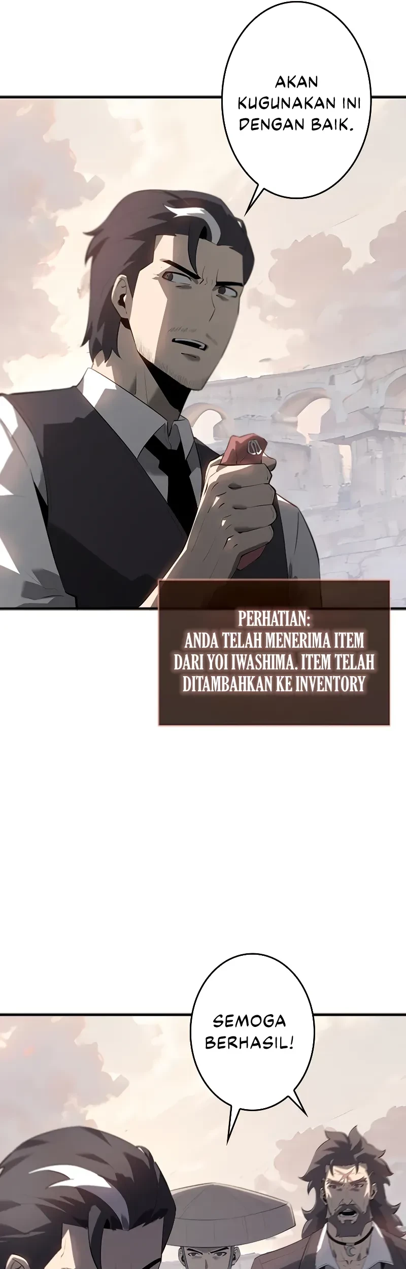 Return From The Abyss Chapter 28 - halaman 21