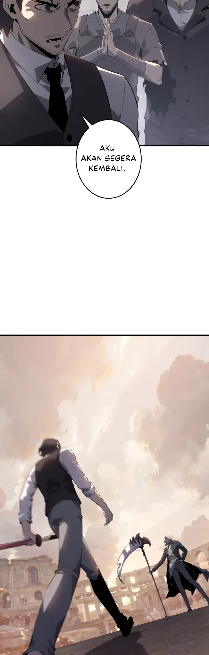 Return From The Abyss Chapter 28 - halaman 22