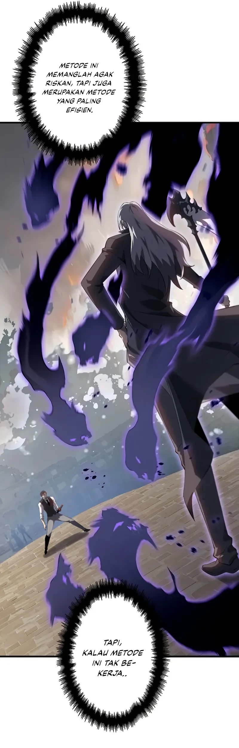 Return From The Abyss Chapter 28 - halaman 27