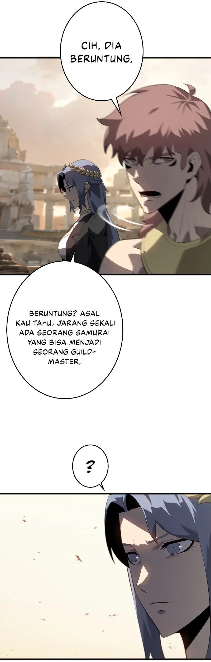 Return From The Abyss Chapter 28 - halaman 51