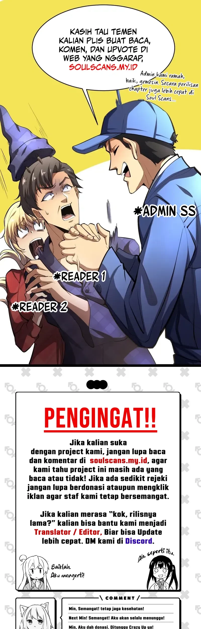 Return From The Abyss Chapter 28 - halaman 61