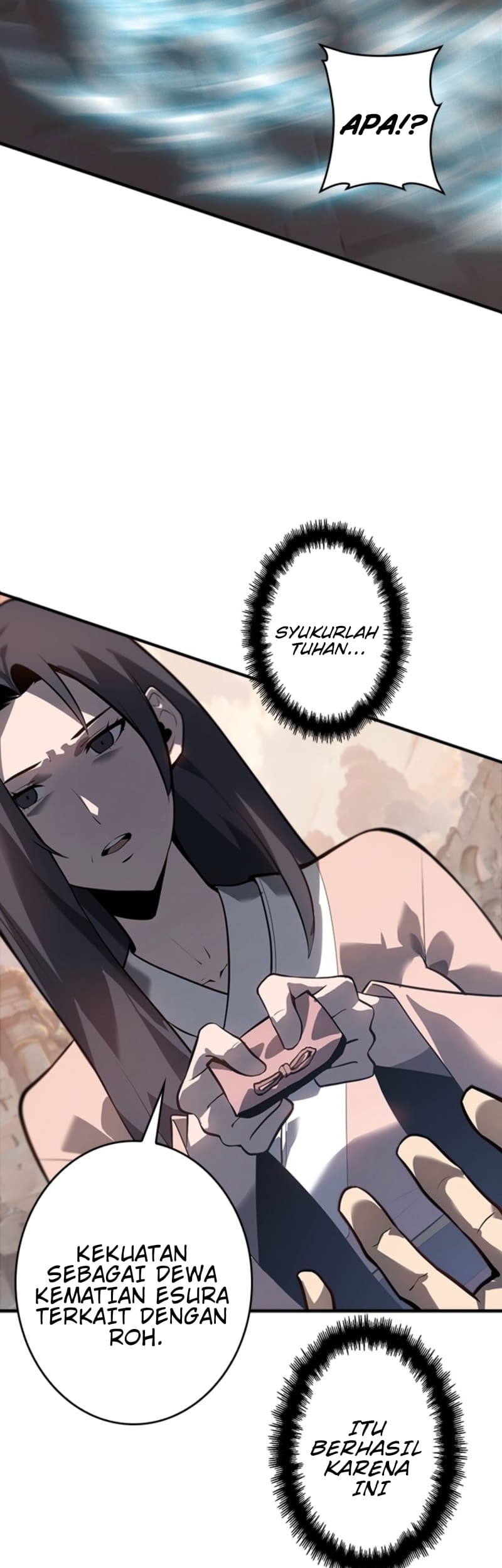 Return From The Abyss Chapter 30 - halaman 34