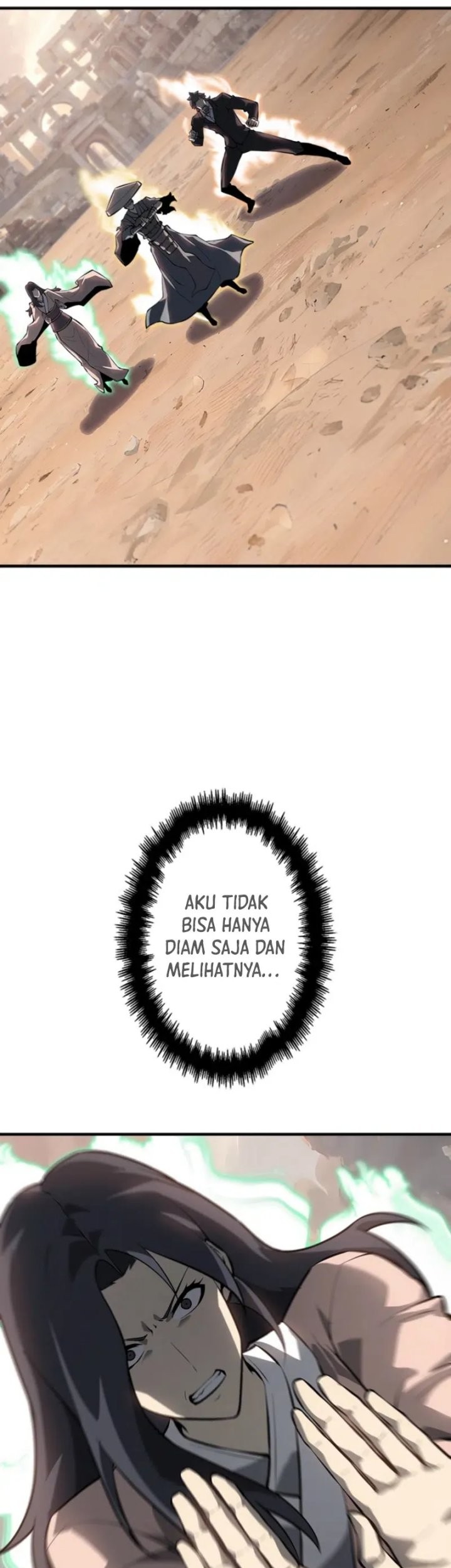 Return From The Abyss Chapter 33 - halaman 36