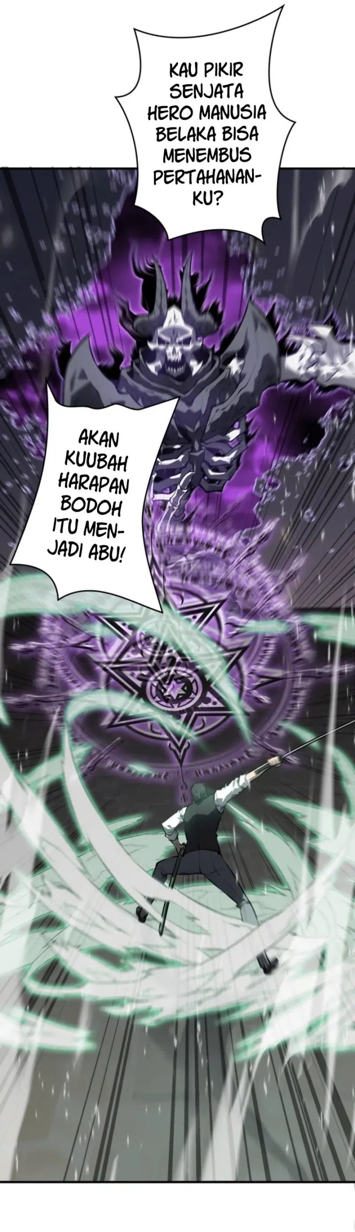 Return From The Abyss Chapter 33 - halaman 4