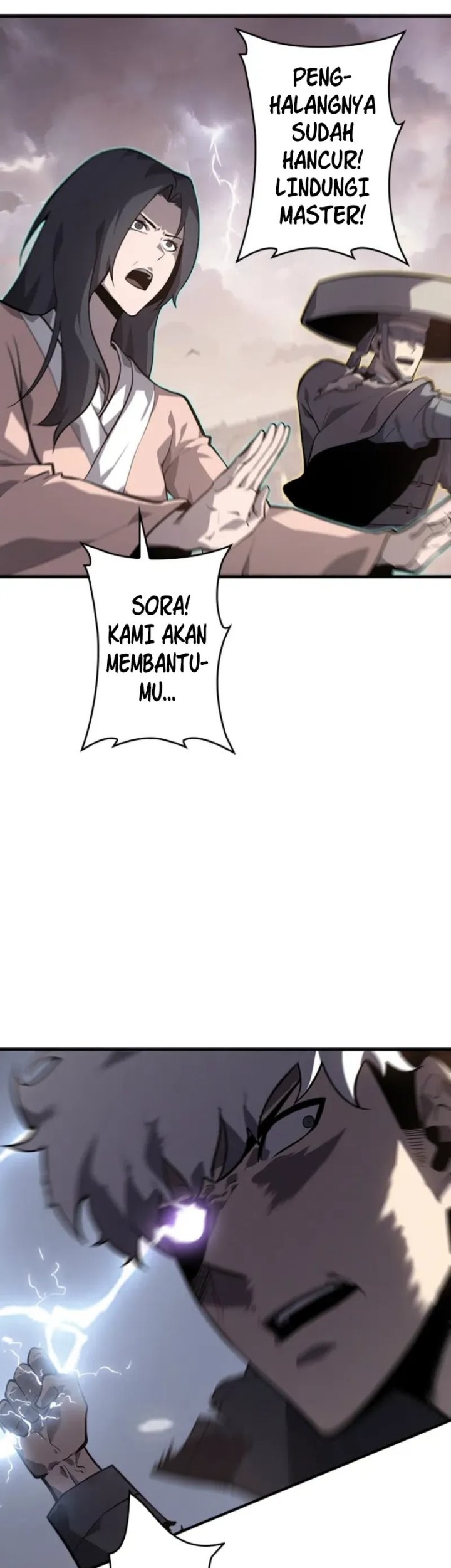 Return From The Abyss Chapter 33 - halaman 52