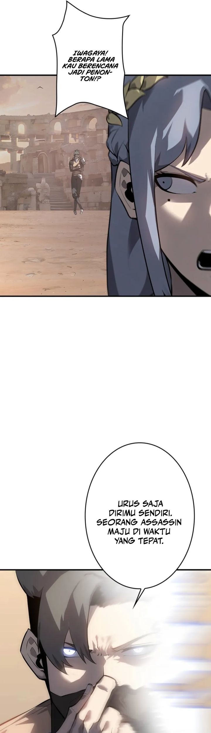 Return From The Abyss Chapter 34 - halaman 21