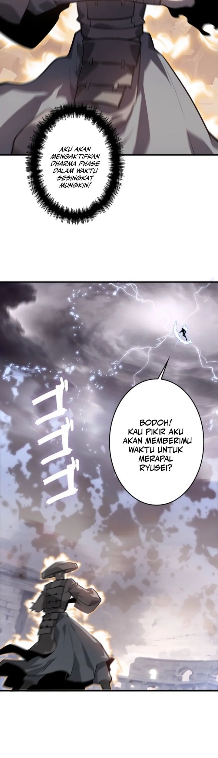 Return From The Abyss Chapter 34 - halaman 60