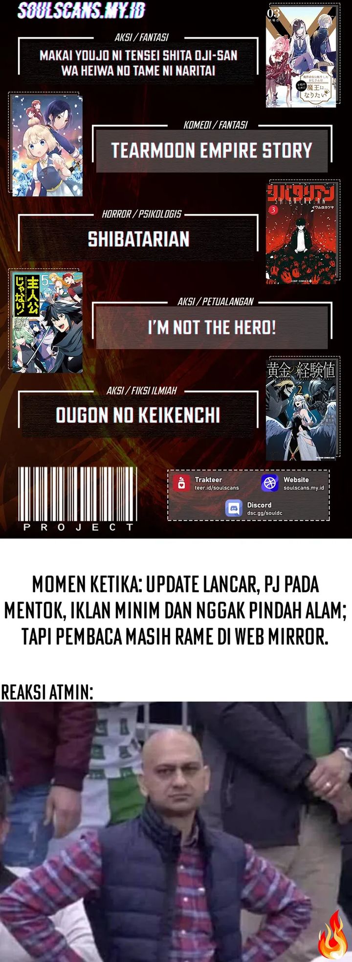 Return From The Abyss Chapter 34 - halaman 68
