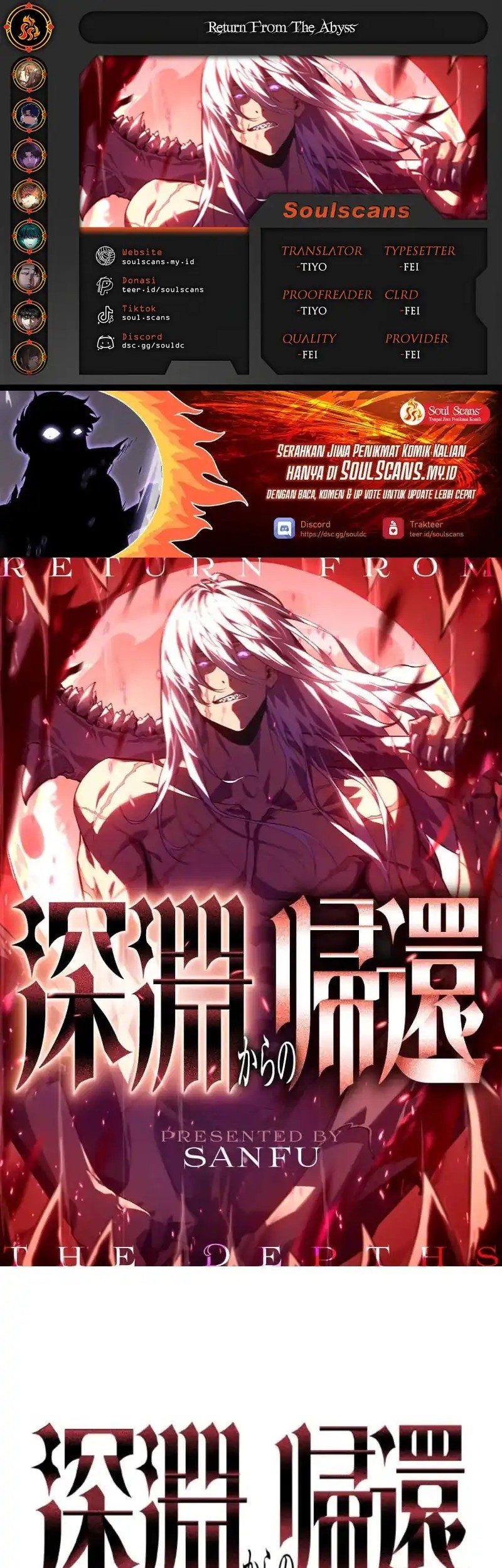 Return From The Abyss Chapter 35 - halaman 1